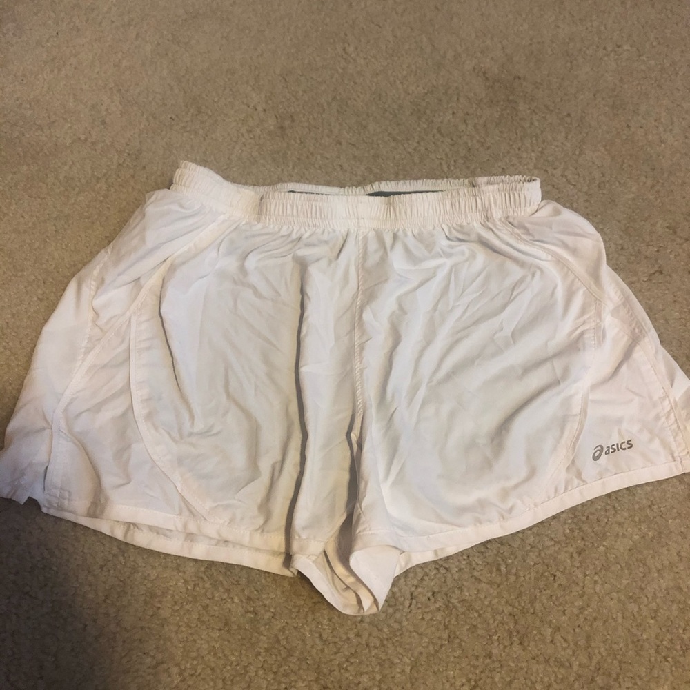 ASICS shorts with spandex lining